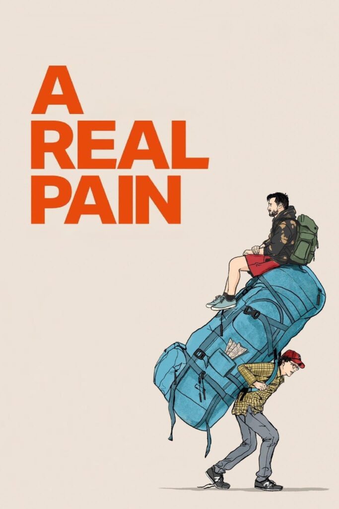 A Real Pain Poster